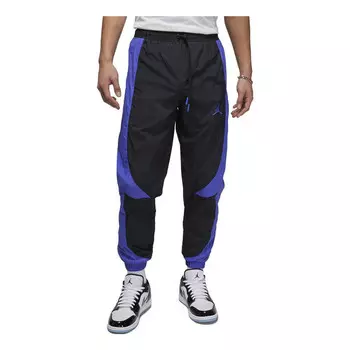 Штаны спортивные джемовые разминочные штаны Air Jordan, черный