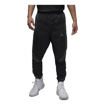 Штаны спортивные джемовые разминочные штаны Air Jordan, черный