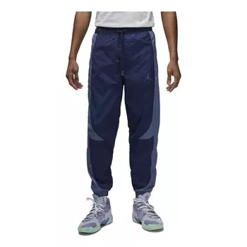 Штаны спортивные джемовые разминочные штаны Air Jordan, синий