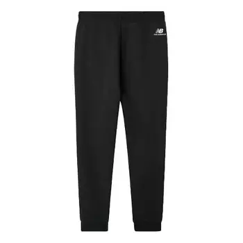 Штаны спортивные джоггеры New Balance, черный
