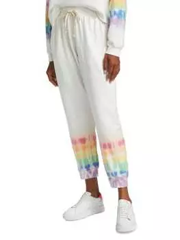 Штаны Спортивные Electric &amp; Rose с принтом тай-дай, cloud