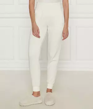 Штаны спортивные Emporio Armani Regular Fit, экрю