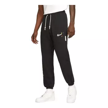 Штаны спортивные флисовые спортивные штаны Nike, черный