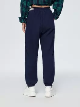 Штаны спортивные Gap с полоской, темно-синий