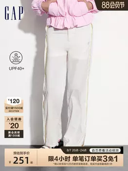 Штаны спортивные Gap UPF40 женские, черный