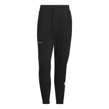 Штаны спортивные gf трикотажные штаны Adidas, черный