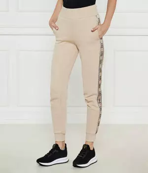 Штаны спортивные Guess Active Britney Regular Fit, бежевый