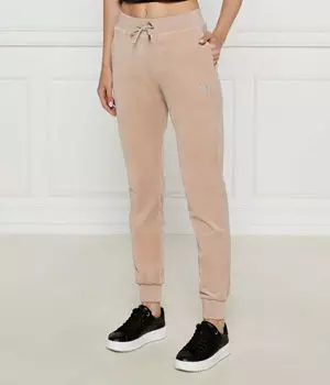 Штаны спортивные Guess Active на завязках, розовый