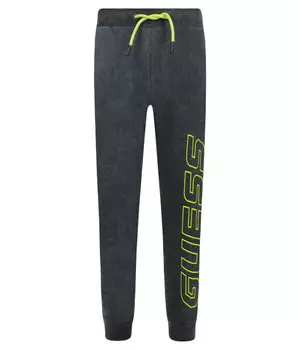 Штаны спортивные Guess Active Regular Fit, черный