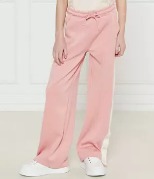 Штаны спортивные Guess Active Relaxed Fit, розовый