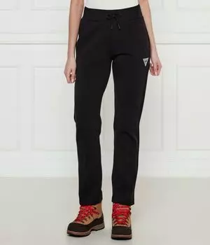 Штаны спортивные Guess Active Straight Fit Ann, черный
