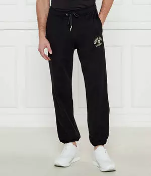 Штаны спортивные Guess Jeans Regular Fit, черный