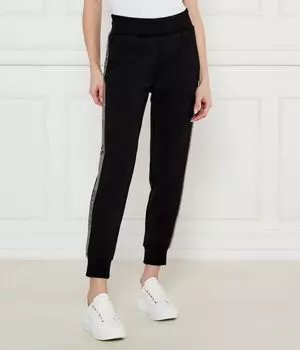 Штаны спортивные Guess Jeans Victory, черный