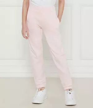 Штаны спортивные Guess Regular Fit детские, розовый