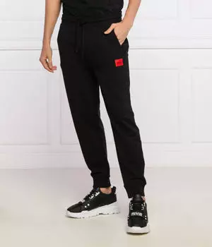Штаны спортивные Hugo Doak212 Regular Fit, черный