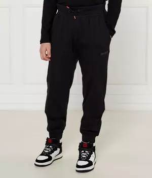 Штаны спортивные Hugo Kids Regular Fit, черный