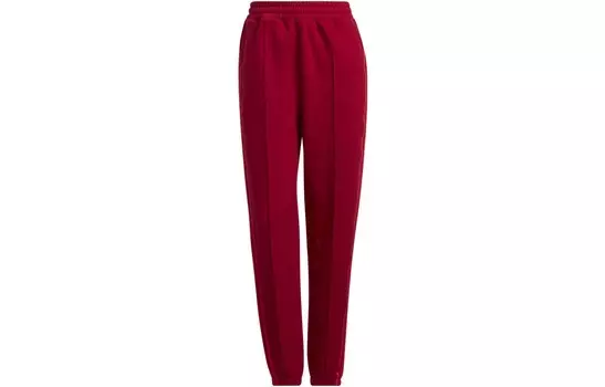 Штаны спортивные IVY PARK Knit Unisex Red Adidas, красный