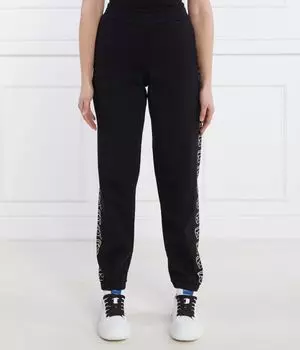Штаны спортивные Karl Lagerfeld Ikonik 2.0 Outline, черный
