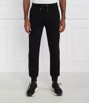 Штаны спортивные Karl Lagerfeld Regular Fit с карманами, черный