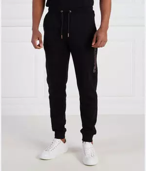 Штаны спортивные Karl Lagerfeld Slim Fit, черный