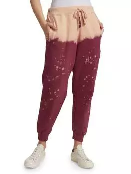 Штаны Спортивные La Detresse окрашенные, красный