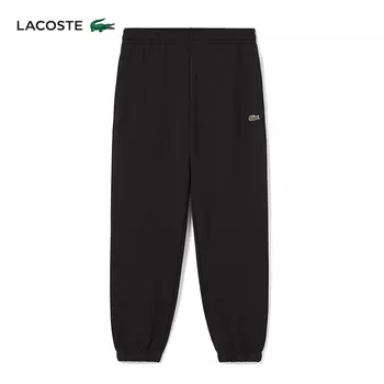 Штаны спортивные Lacoste, черный