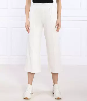 Штаны спортивные Max Mara Leisure Regular Fit, экрю