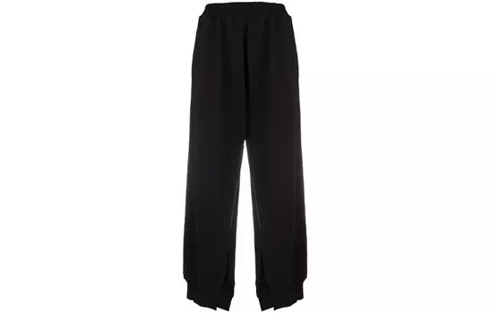 Штаны спортивные Mm6 Maison Margiela женские, черный
