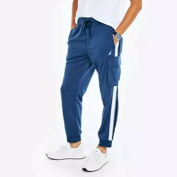 Штаны спортивные мужские Nautica Navtech Sustainably Crafted, цвет lapis blue