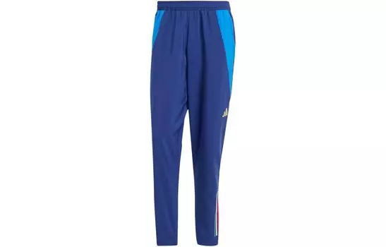 Штаны спортивные мужские Tiro 24 Knit Blue Adidas, синий