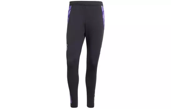 Штаны спортивные мужские Tiro 24 Knit, черные Adidas, черный