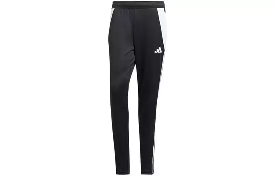 Штаны спортивные мужские Tiro 24 Knit, черные Adidas, черный