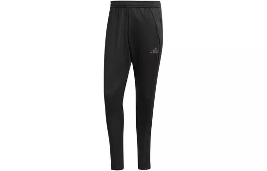 Штаны спортивные мужские Tiro 24 Knit, черные Adidas, черный