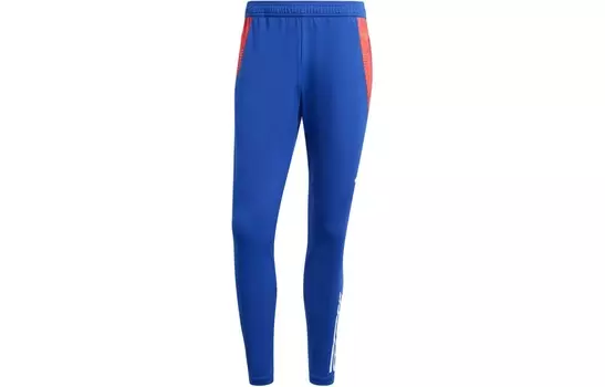 Штаны спортивные мужские Tiro 24 Knit Victory Blue Adidas, синий