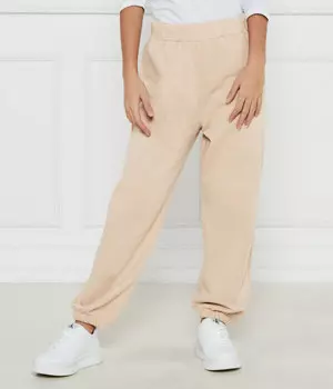 Штаны спортивные Patrizia Pepe Loose Fit, бежевый