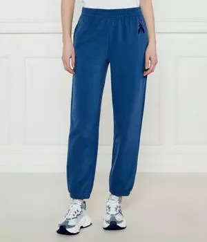 Штаны спортивные Patrizia Pepe Regular Fit, синий