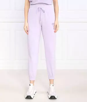Штаны спортивные Pinko Regular Fit, лавандовый