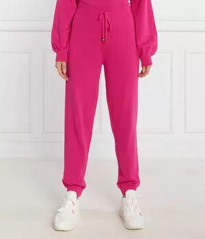 Штаны спортивные Pinko Regular Fit, розовый