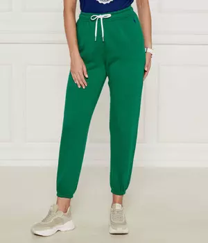 Штаны спортивные Polo Ralph Lauren Athletic, зеленый