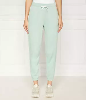 Штаны спортивные Polo Ralph Lauren Loose Fit, зеленый