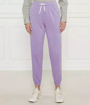 Штаны спортивные Polo Ralph Lauren Loose Fit, лавандовый