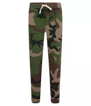 Штаны спортивные Polo Ralph Lauren Regular Fit, зеленый