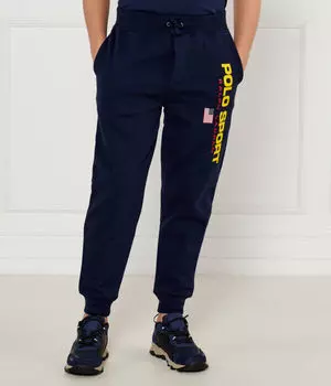 Штаны спортивные Polo Ralph Lauren Regular Fit, синий
