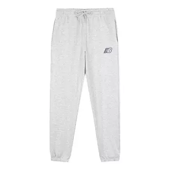 Штаны спортивные сезонные штаны New Balance, серый