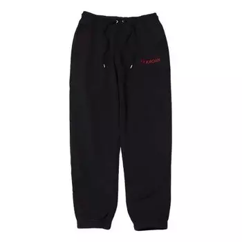 Штаны спортивные штаны Air Jordan, черный