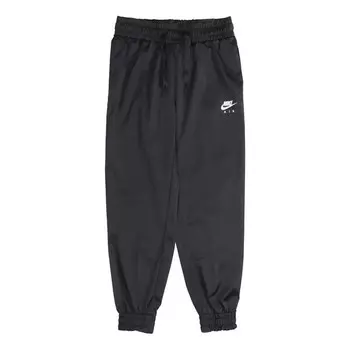Штаны спортивные штаны air satin Nike, черный