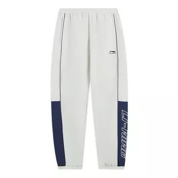 Штаны спортивные штаны Li-Ning, белый