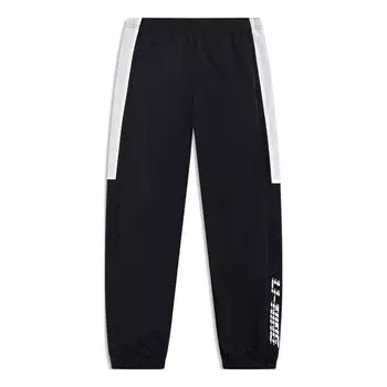 Штаны спортивные штаны Li-Ning, черный