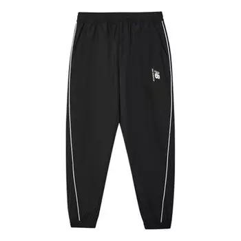 Штаны спортивные штаны New Balance, черный