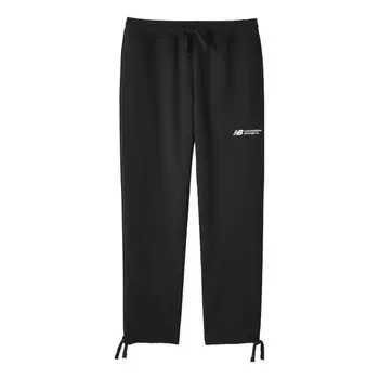 Штаны спортивные штаны разговоры среди нас New Balance, черный